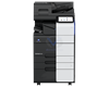 Imprimante Multifonction 65 ppm en Couleur Ecran Tactile RAM 8Go SSD 256Go + CHARGEUR DE DOCUMENTS Dual scan + MEUBLE SUPPORT + 1Jeux toner démarrage Bizhub C651i